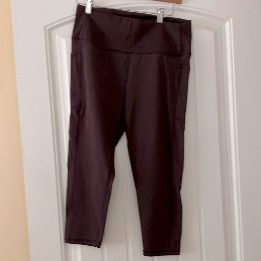 Zyia purple/mauve leggings